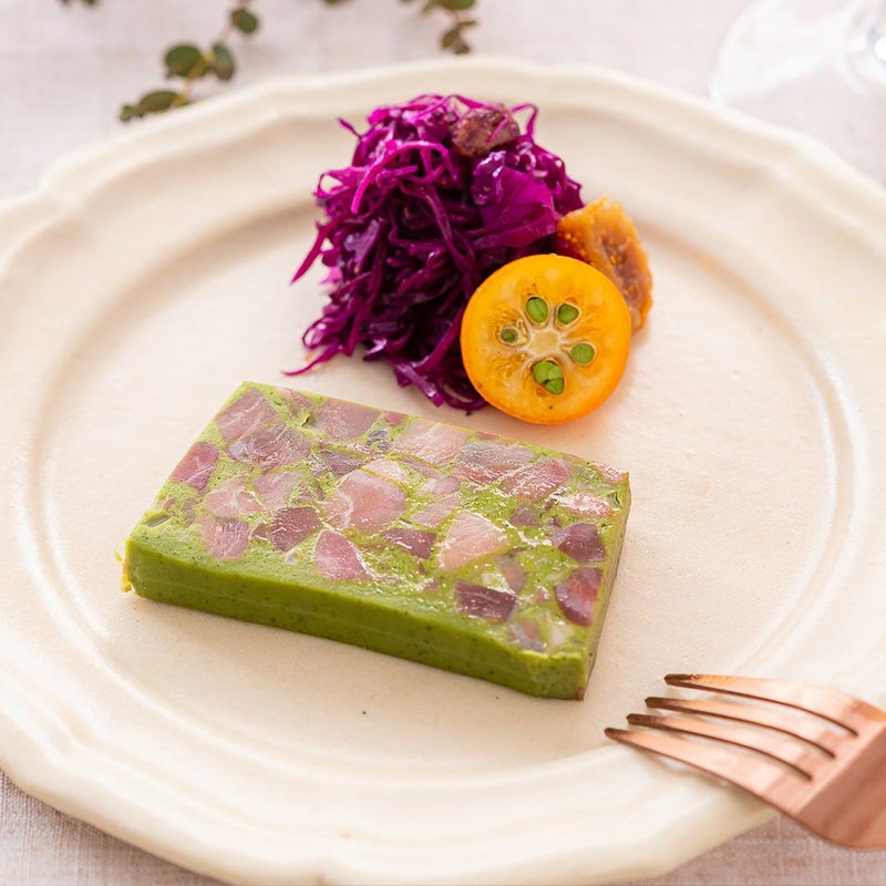  豚スネ肉とパセリのテリーヌ～ジャンボン・ブルゴーニュ～