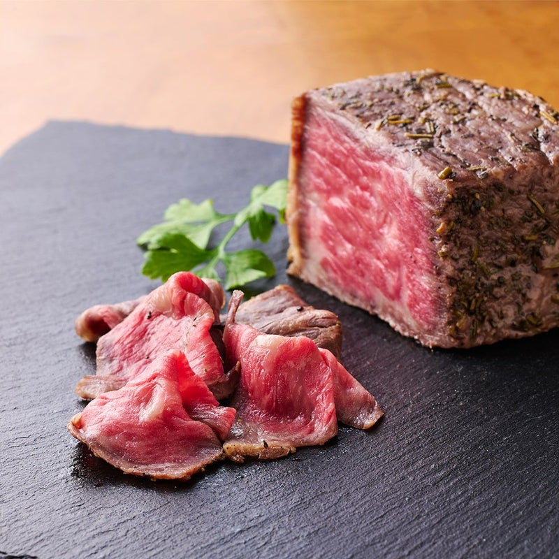 黒毛和牛のローストビーフ