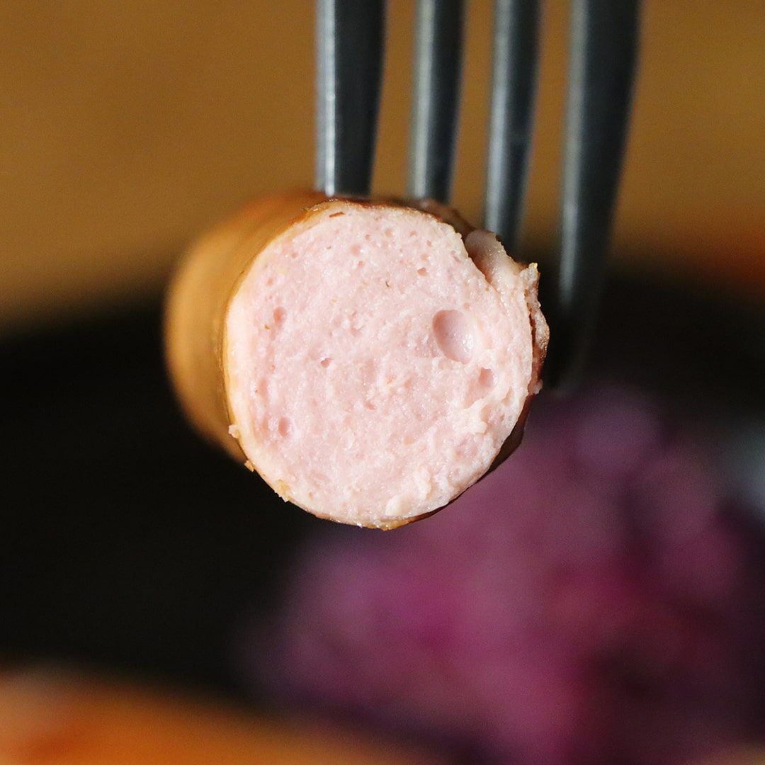 絹挽きウインナー