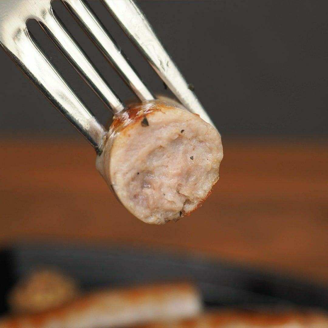 ふわりと山椒香るソーセージ