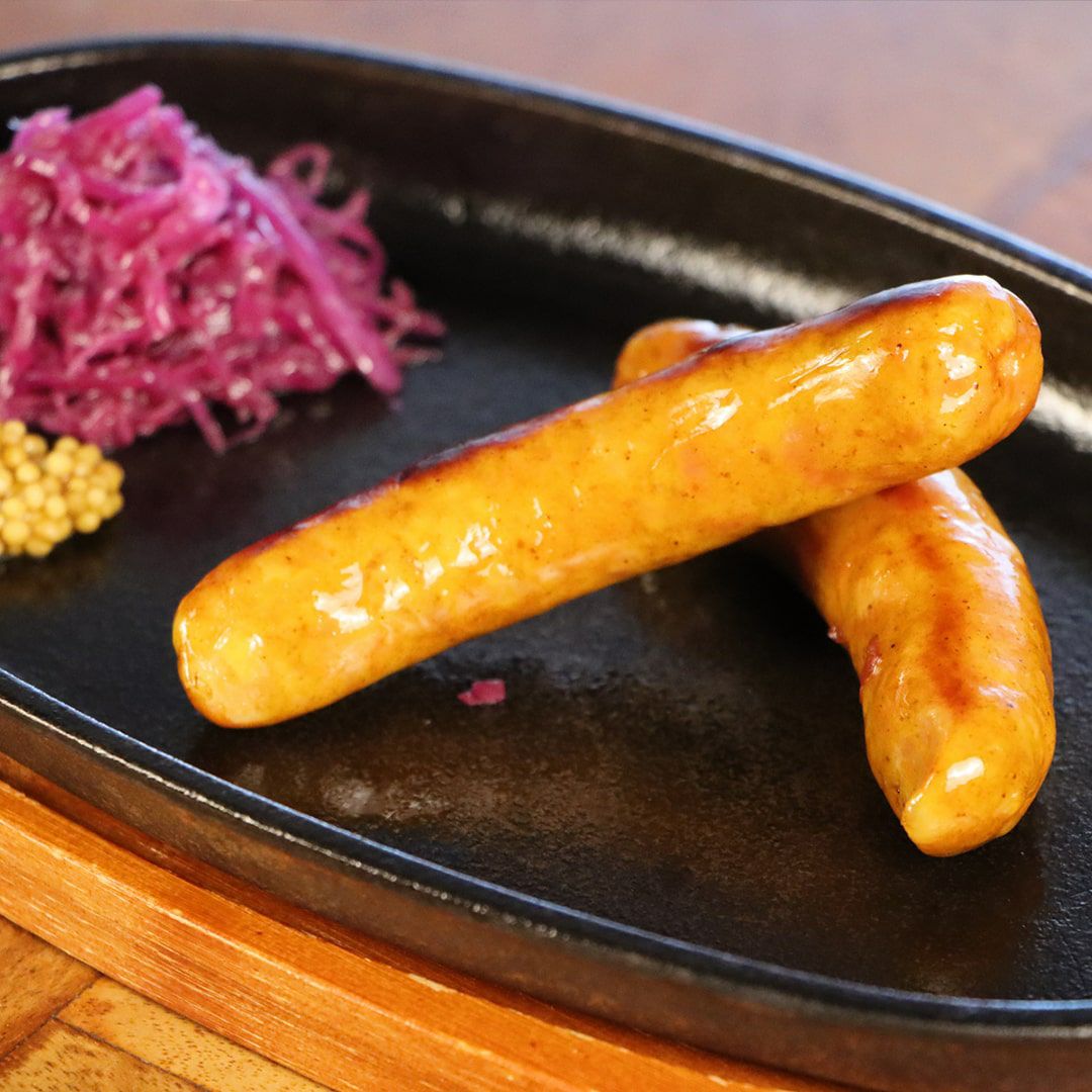 カレーソーセージ