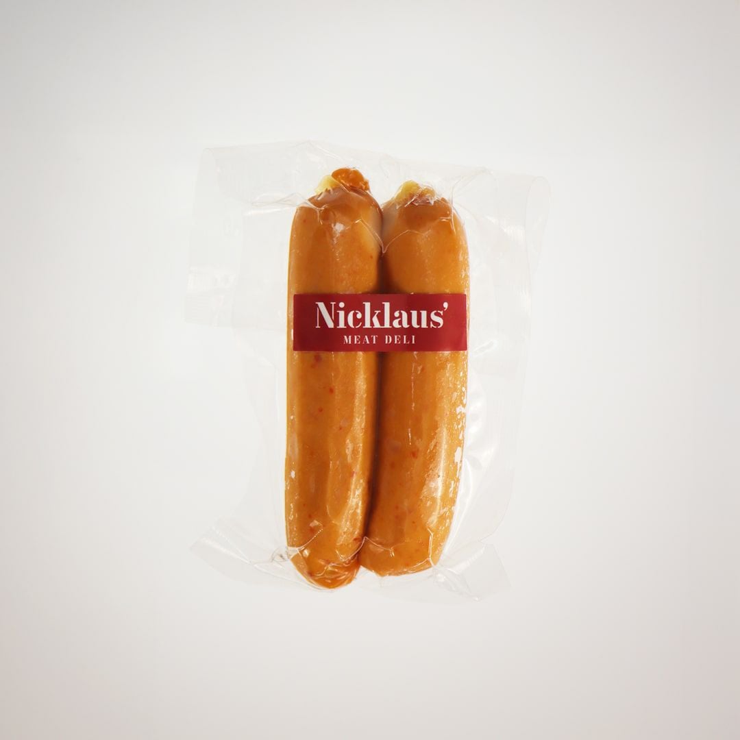 ゆず七味のチキンフランク