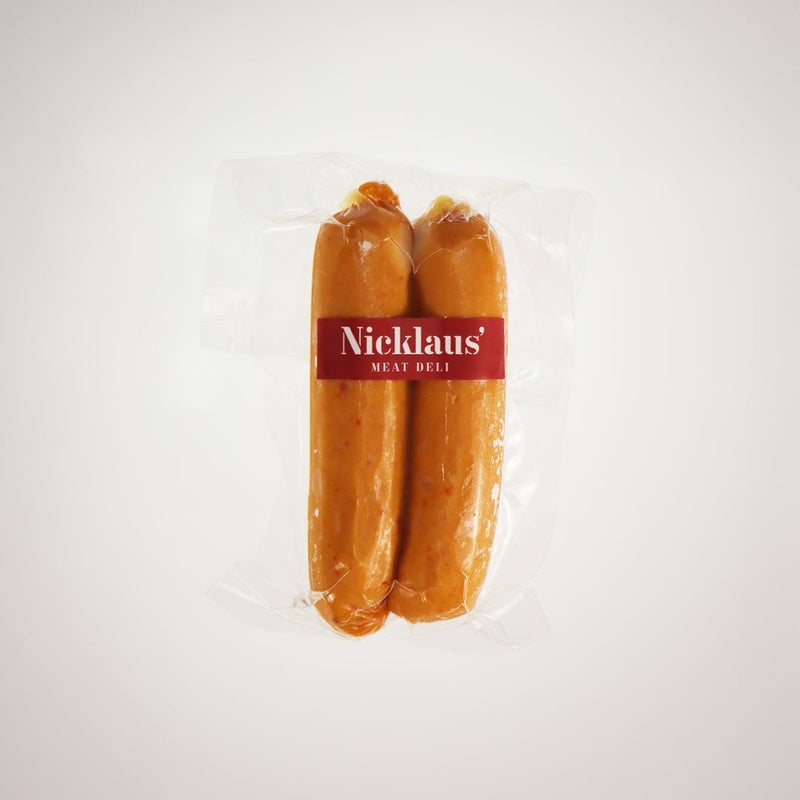 ゆず七味のチキンフランク