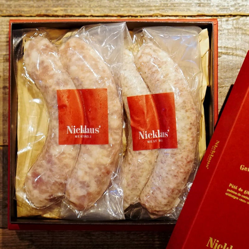 ぷりっと生ソーセージセット