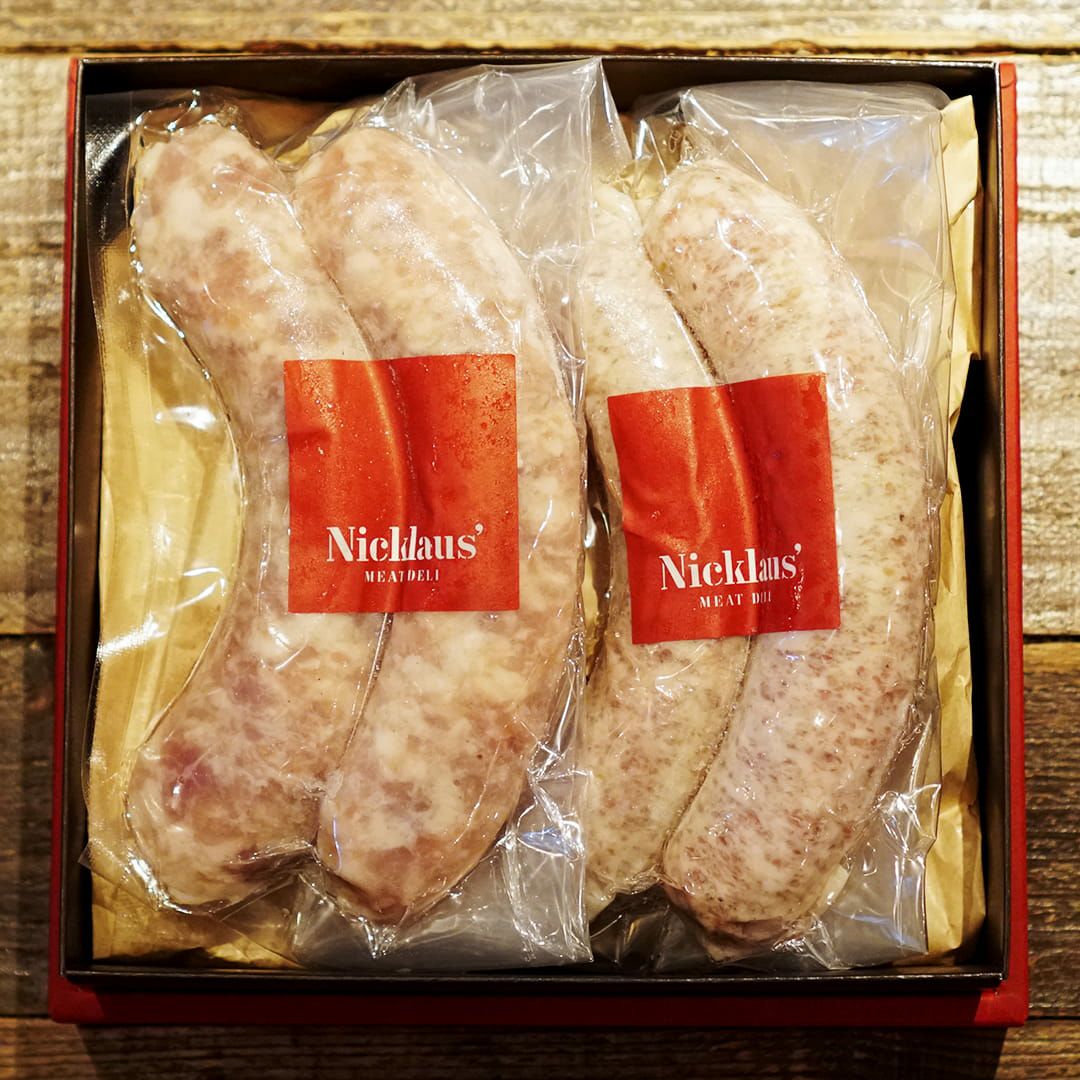 ぷりっと生ソーセージセット