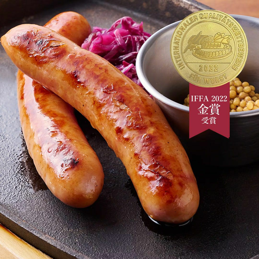 金時豚の王道粗挽きソーセージ